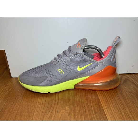 Nike Air Max 270 Shoes Mens Size 9.5 Athletic Running Sneakers AH8050-012 - Picture 5 of 10
